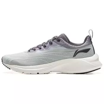 Li Ning Yun Que удобные универсальные прочные повседневные кроссовки с низким верхом мужские кроссовки серые ARSU063-2 39