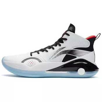 Li-Ning Yushuai 15 белые черные красные мужские кроссовки ABAR043-10 39