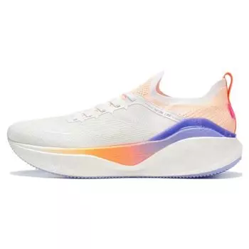 Li Ning Yuying 3.0 Pro удобные прочные дышащие низкие кроссовки для бега мужские кроссовки белые оранжевые фиолетовые ARHT017-12 39