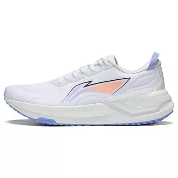 Li Ning Yuying 3.0 удобные универсальные амортизирующие низкие кроссовки для бега мужские кроссовки белые ARHT019-9 44