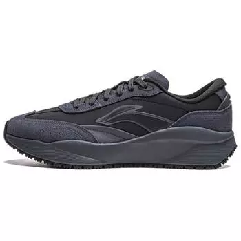 Li Ning Zai Wu 2.0 Мягкая подошва с толстым отскоком, амортизирующая, нескользящая, износостойкая, с увеличенной высотой, повседневная обувь с низким верхом AGCU279-3