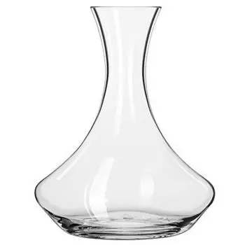 Libbey RLBJF01 Vigna Decanter, 5.9 fl oz (1,700 cc), No. 96958S1A, Soda Glass