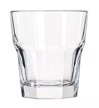 Libbey RLBT401 Gibraltar Rock No. 15232 Soda Glass (Pack of 6)