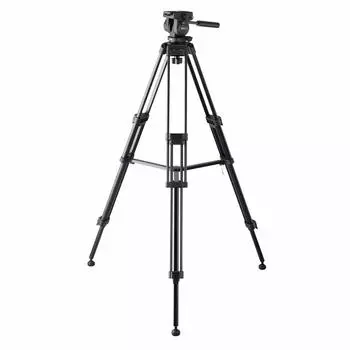 Libec 650EX Tripod Head Tripod System for Video Camera Shooting Entry & [Video Model] VLI-650EX