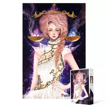 Libra - пазл из 300 деталей, популярная корейская головоломка