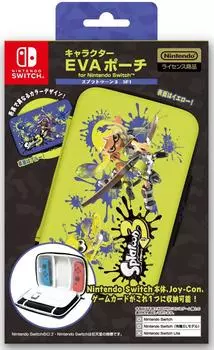 licensed Character EVA pouch for organic EL model for Nintendo SWITCH 3 Switch [Nintendo product] SWITCH/SWITCH Splatoon (SP1) -