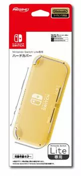 licensed Hard cover for Nintendo Switch clear [Nintendo product] Lite,