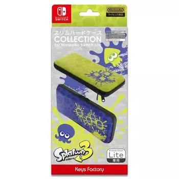 Licensed Slim Hard Case COLLECTION for Nintendo Switch Lite [Nintendo Product] (Splatoon 3)