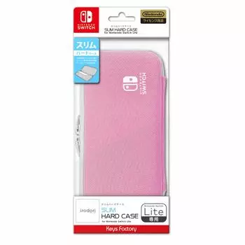 Licensed SLIM HARD CASE for Nintendo Switch Lite Pale Pink [Nintendo Product]