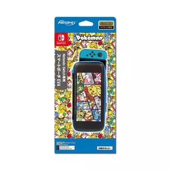 Licensed Smart Pouch EVA for Nintendo Switch Pocket Monster Comics [Nintendo Product]
