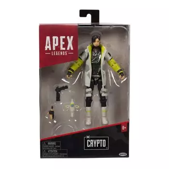 Лицензированная фигурка Apex Legends 6 дюймов Crypto [Официальный продукт]