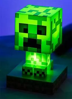 Лицензированная фигурка Minecraft Light Creeper [Официальный продукт] зелёный