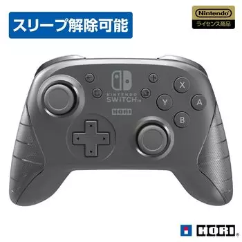 Лицензированный беспроводной Horipad для Nintendo Switch Switch [продукт Nintendo] [совместимый с Nintendo]