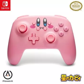Лицензированный беспроводной контроллер PowerA для Nintendo Switch Dream Land Year [Продукт Nintendo] - Kirby s [2 Гарантия] NSGP0348JP-01
