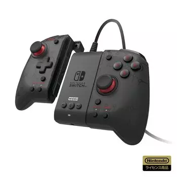 Лицензированный комплект креплений для контроллера Grip для Nintendo Switch, включающий как старые модели Nintendo Switch, так и органическую EL [Продукт Nintendo] [Совместимые модели]