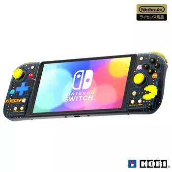 Лицензированный контроллер Grip, подходящий для Nintendo с функцией непрерывного удержания огня [Продукт Nintendo] NSW-417 Switch™ PAC-MAN [Оснащенная функция]