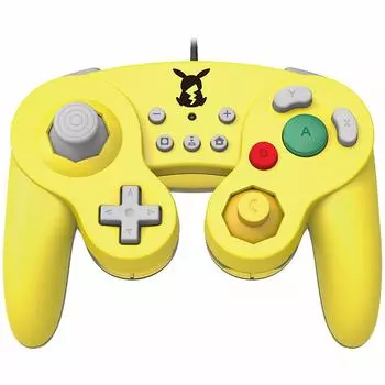 Лицензированный контроллер Hori Classic для Nintendo Switch Pikachu Switch [продукт Nintendo] [совместимый с Nintendo]