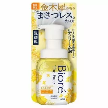 лицо Kao Biore The Face Deep Moist Osmanthus аромат 200мл [Пенка для умывания]