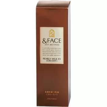Лицо Shiseido International Face Art Method Ply Milk Ex 150 мл