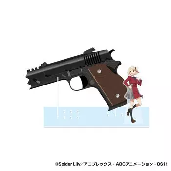 Licorice Recoil Acrylic Gun Stand Chizuku Nishikigi