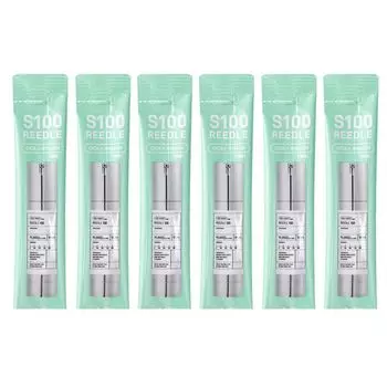 Liedl Shot S100 Trial Pouch 6 раз сыворотка Beauty Needle корейская косметика уход за кожей