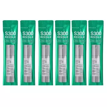 Liedl Shot S300 Trial Pouch 6 Serum Serum Beauty Needle Korean Cosmetics Skin Care