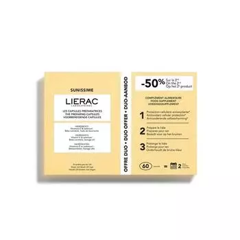 Lierac Sunissime Bronceado 2 х 30 капсул