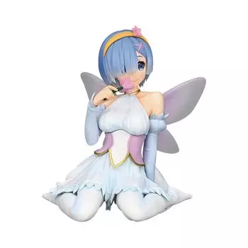 Life in a Different World from Zero Noodle Stopper Figure Rem Flower Fairy Re