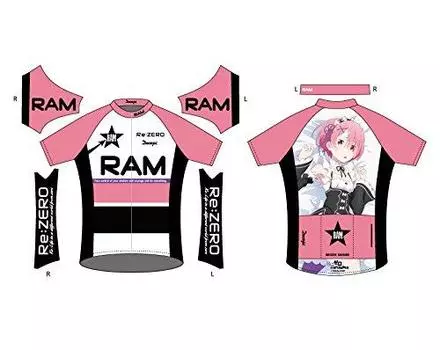 Life in a Different World from Zero Cycling Jersey Ram M Re