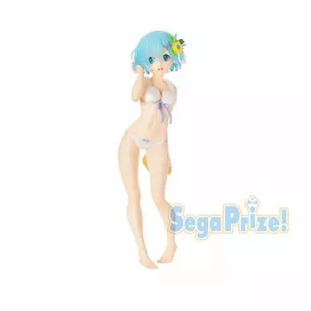 Life in a Different World from Zero Limited Premium Figure LPM Figure Summer Beach Midsummer Sun 1 type in total Re “Rem” Ver.
