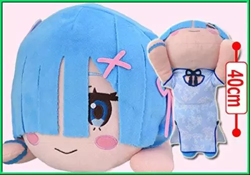 Life in a Different World from Zero Mega Jumbo Nesoberi Plush Rem Re Dragon-Dress Ver.