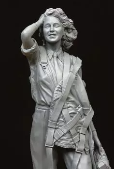 Life Miniature World War II Royal Air Force ATA Transport Reserve Female Pilot Atta Girls Resin Kit 1/16 (Air Unit) LM-16005