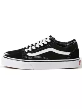 LIFE STORE by Кроссовки Vans OLD SKOOL BLACK 5 [BEAMING BEAMS] Женские чёрный