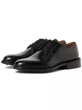 Life Store by Leather Shoes Lloyd Footwear SHOEMAKER EST1972 Calf Plain Toe Туфли Дерби 25SS ЧЕРНЫЕ [Beaming Beams] Мужские UK8.5 чёрный