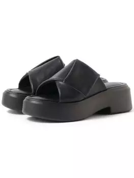 Life Store by Sandals by BEAMS Босоножки на платформе ЧЕРНЫЕ [Beaming BEAMS] BMING женские 23.5 чёрный