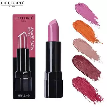 Lifeford Paris Amaze Сатиновая губная помада 3,8 г. - Тайская косметика AS181