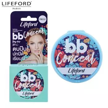 Lifeford Paris BB Консилерная пудра SPF40 3,5 г. PBC01-PBC04 - Тайская косметика PBC01