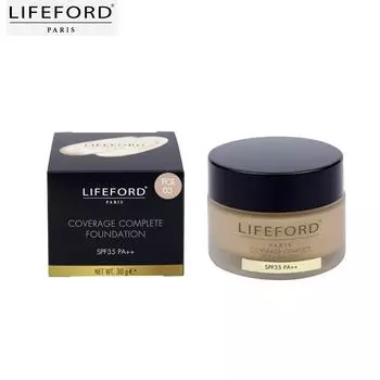 Lifeford Paris Coverage Complete Foundation SPF35 PA++ FCR03 30 г. - Тайская косметика FCR03