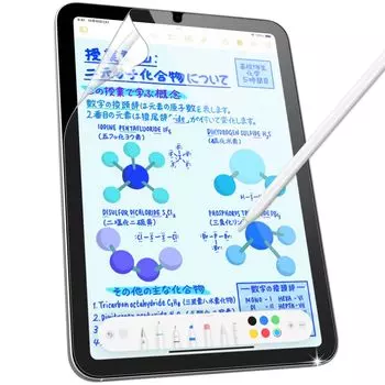 Lifeinnotech iPad Mini 7 модель 7-й iPad Mini 6 2021 пленка Защитная пленка Бумага Kent пленка рисунок ощущение Уменьшение отражения (поколение 2024 года) / (шестые