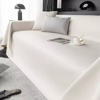 Light Luxury Faux Leather Sofa Towel Waterproof to Prevent Leakage of Urine Sofa Cover Cloth Anti-Scratching Sofa Cushion Non-Slip 70*70cm