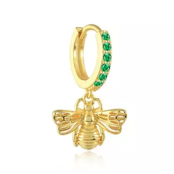 Light Luxury S925 Sterling Silver Wind Diamond Ear Buckles, Cold Wind Earrings Female Butterfly Cactus Earrings 925 Silver