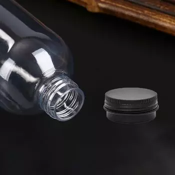 Light-proof Mini Medicine Box Not Rust Pill Packing Box Simple Black Pill Box Medicine Storage чёрный