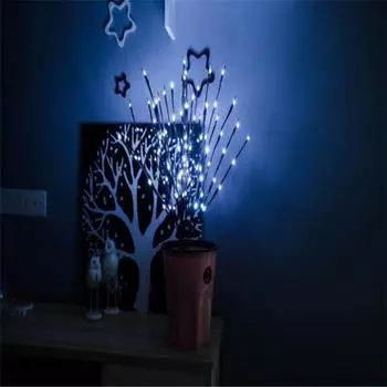 Light String Battery Light Lantern tree lights String Room Living Room Decoration Lamp Modeling Lamp Romantic Holiday Light теплый белый