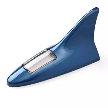Lights Warning Flash Lamp Solar Shark Fin Antenna Car Decorative Light Rear-end LED flash lights