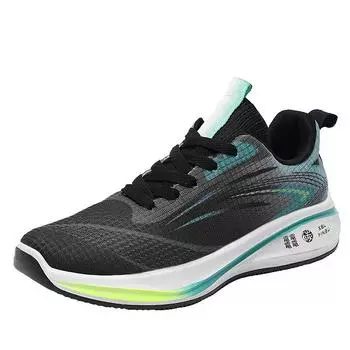 Lightweight men s casual shoes outdoor non-slip walking casual breathable men s sports shoes large size flat vulcanized shoes 39