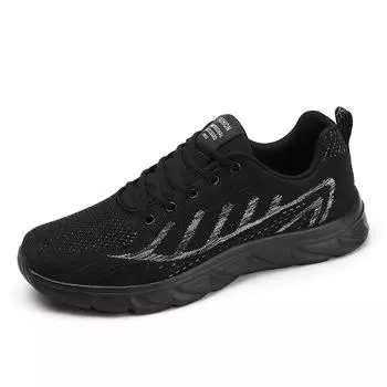 Lightweight men s sports shoes Breathable mesh surface casual spring and summer fitness running and walking shoes 38