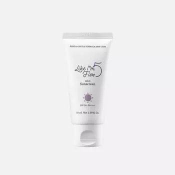 LIKE I M 5Mild Sunscreen SPF50 + PA ++++ 50 мл