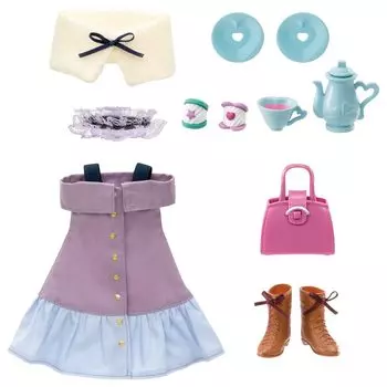 Ликка-чан #Chill Cafe Time Wear