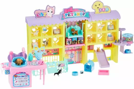 Ликка-чан, грумер для собак, магазин Lively Pet Shop