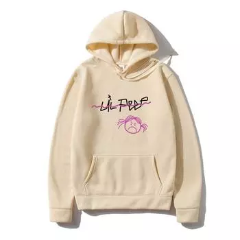 Lil Peep толстовки Love Lil.peep для мужчин и женщин пуловер с капюшоном мужской Sudaderas Cry Baby толстовка Hoddie толстовка с капюшоном S